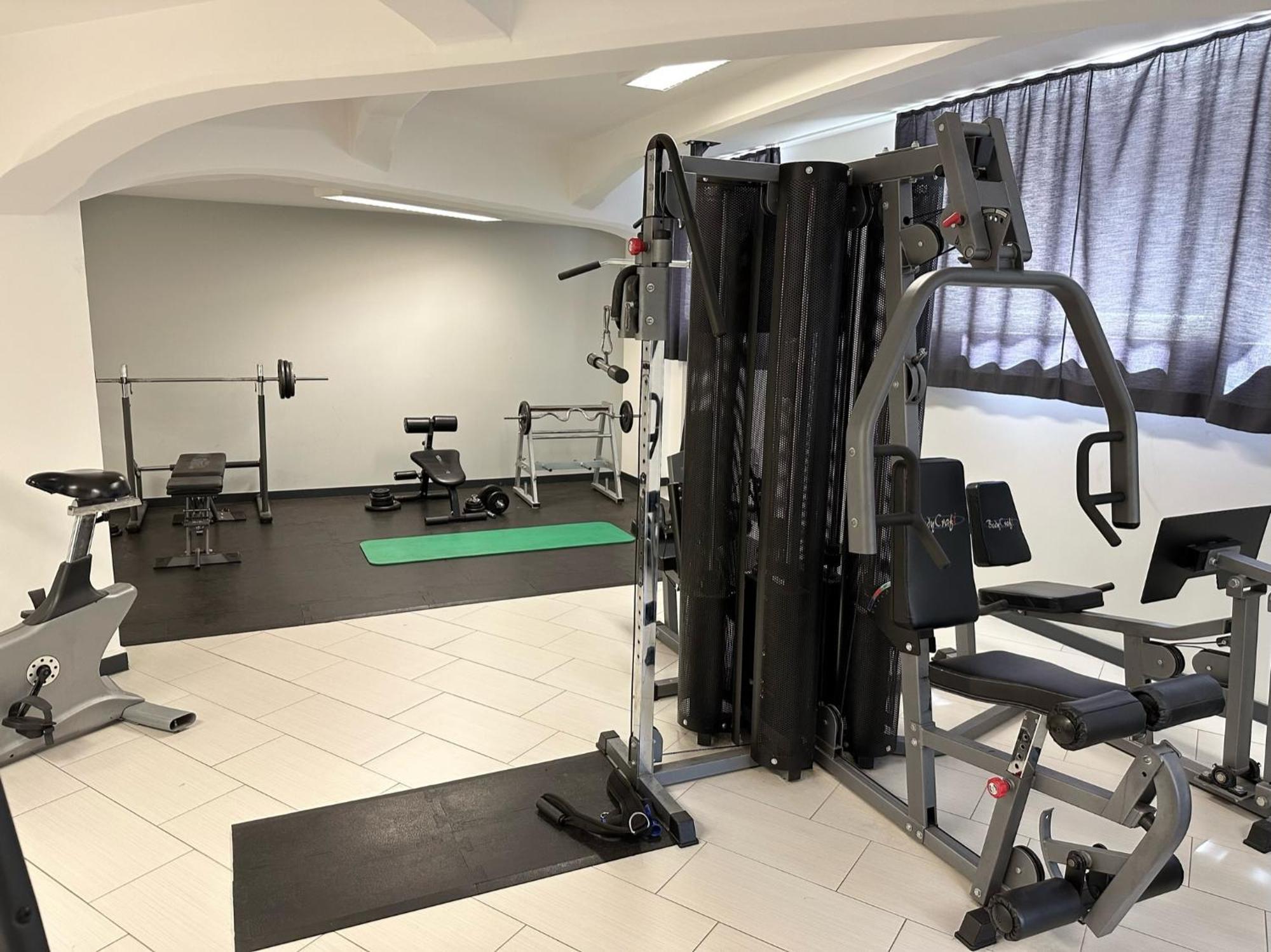 Meos 3 -Zentrum-Hofblick-Gym-Netflix Leipzig Eksteriør bilde